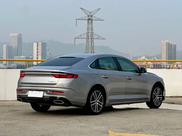 Geely Xingrui — Фото автомобиля 9