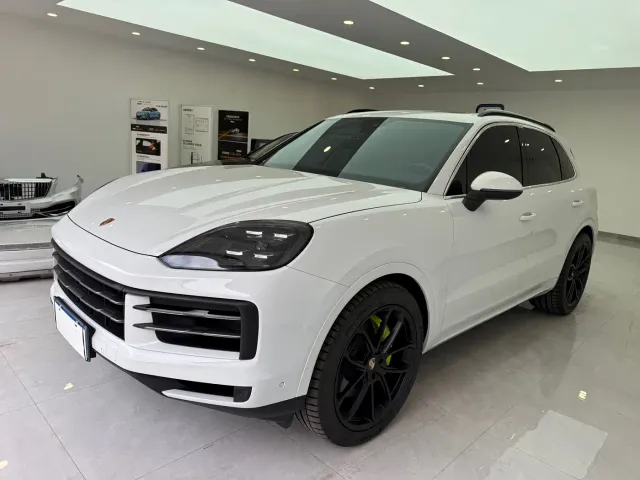 Фотография автомобиля — Porsche Cayenne