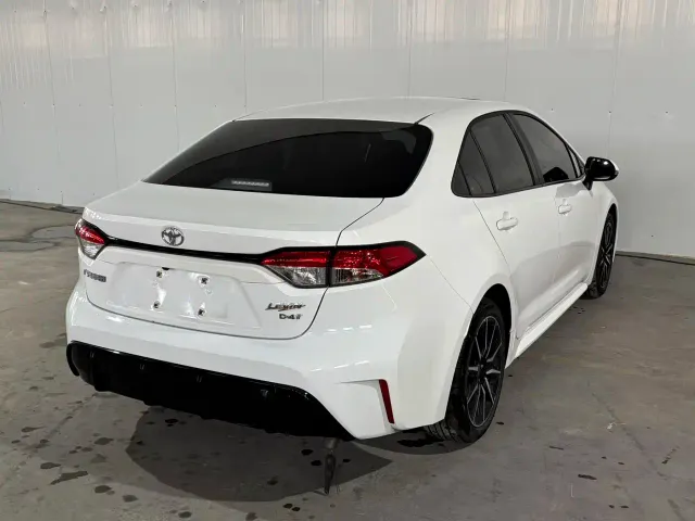 Toyota Levin — Фото автомобиля 5