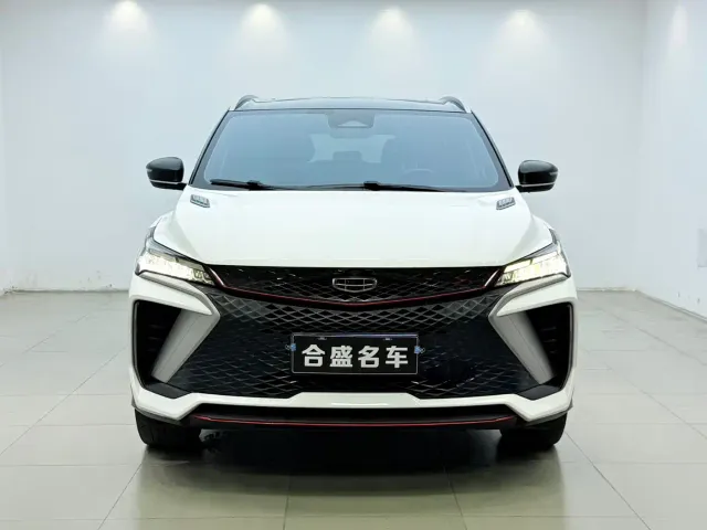 Geely Binyue — Фото автомобиля 2