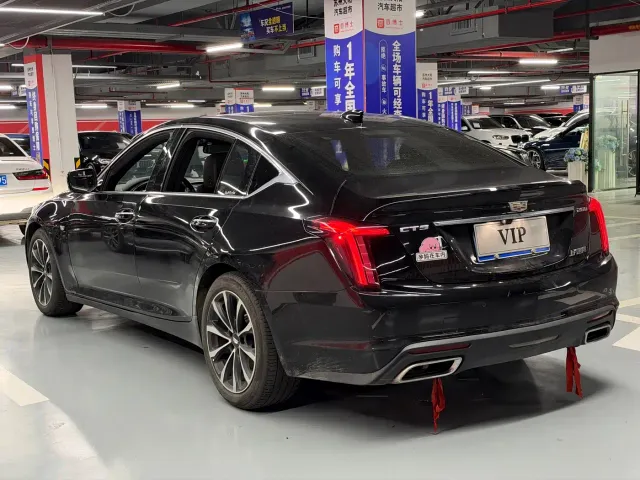 Cadillac CT5 — Фото автомобиля 6
