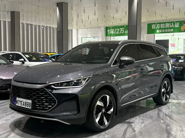Фотография автомобиля — BYD Tang
