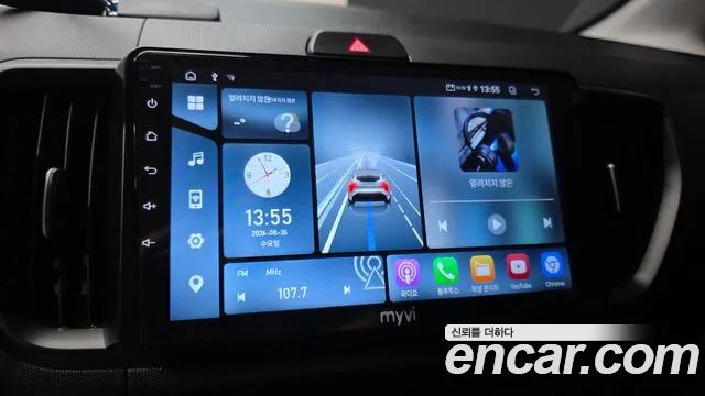 Kia RAY Новый Kia Ray Prestige — Фото автомобиля 17