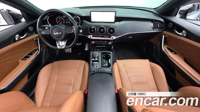 Kia Stinger Stinger Meister — Фото автомобиля 7