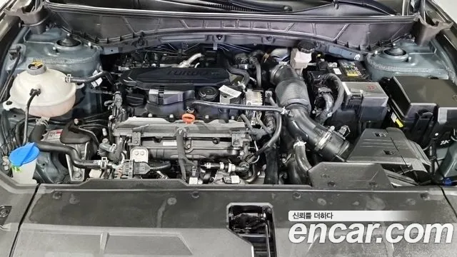 Hyundai Tucson Tucson (NX4) Бензин 1.6 турбо 2WD — Фото автомобиля 6