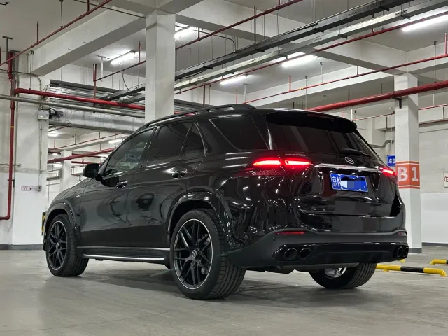 Mercedes-Benz GLE-Class AMG — Фото автомобиля 19