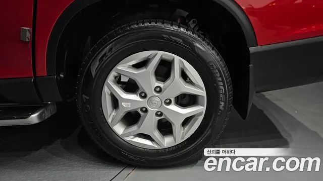 KG_Mobility_Ssangyong Rexton Новый Rexton Sport Дизель 2.2 2WD — Фото автомобиля 17