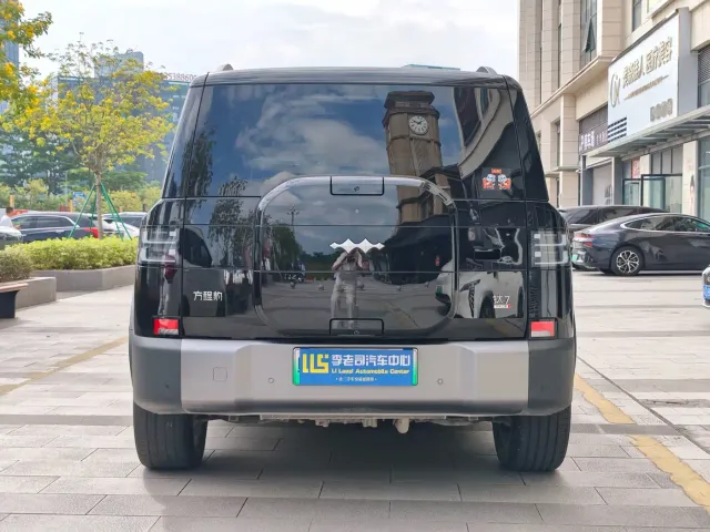BYD FangChengBao Titanium 7 — Фото автомобиля 6