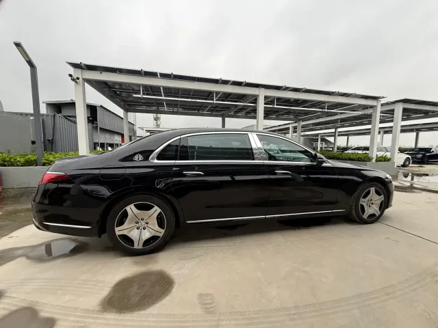 Mercedes-Benz Maybach S-Class — Фото автомобиля 6