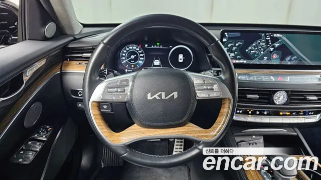 Kia K9 The New K9 2-е поколение — Фото автомобиля 13