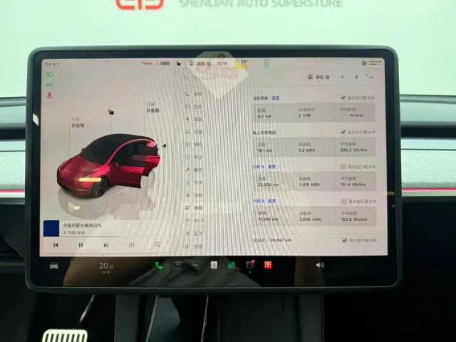 Tesla Model Y — Фото автомобиля 14