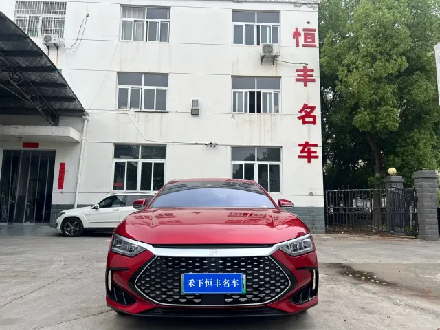 BYD Han — Фото автомобиля 3
