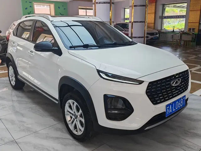 Chery Tiggo 3x — Фото автомобиля 3