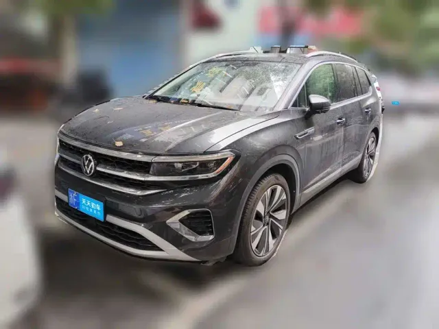 Фотография автомобиля — Volkswagen Talagon