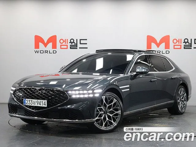 Genesis G90 RS4 — Фото автомобиля 2