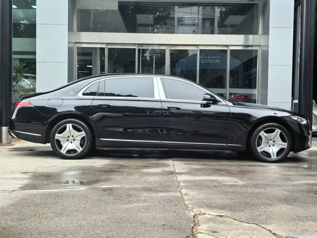 Mercedes-Benz Maybach S-Class — Фото автомобиля 6