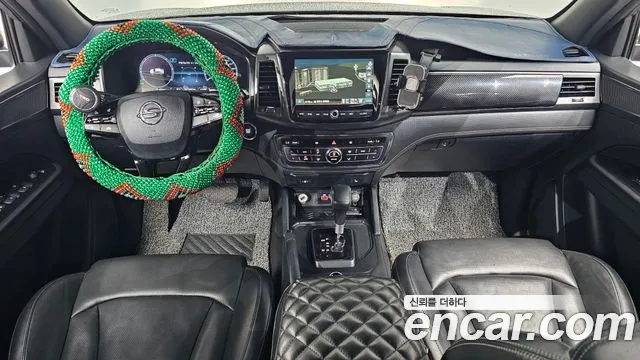 KG_Mobility_Ssangyong Rexton Новый Rexton Sport Дизель 2.2 4WD — Фото автомобиля 7