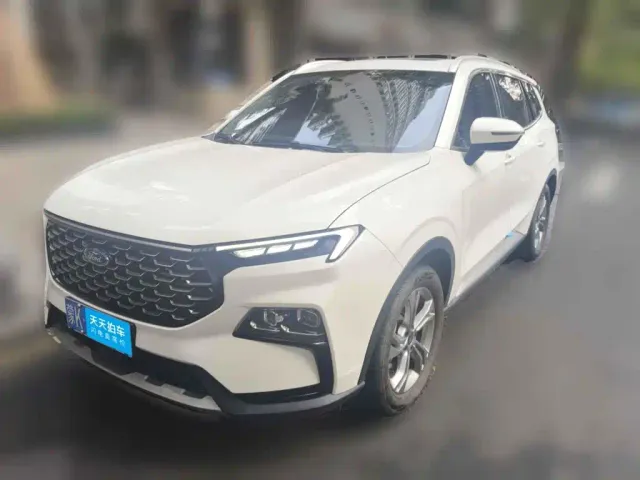 Фотография автомобиля — Ford Lingrui