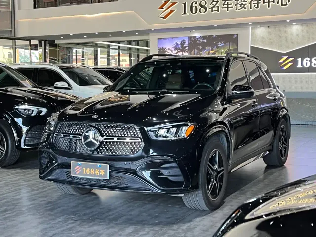 Фотография автомобиля — Mercedes-Benz GLE-Class