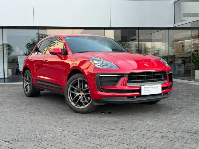 Porsche Macan — Фото автомобиля 13