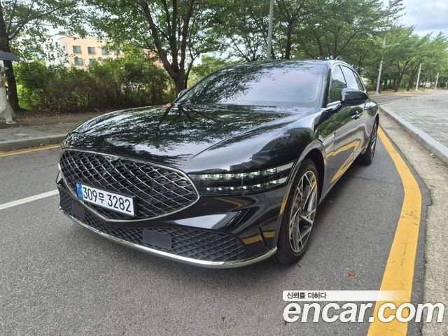Genesis G90 Бензин 3.5 турбо AWD — Фото автомобиля 3