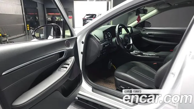 Hyundai Sonata Sonata (DN8) 1.6 Turbo — Фото автомобиля 10