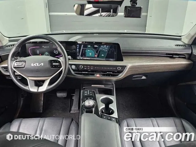 Kia K8 — Фото автомобиля 7