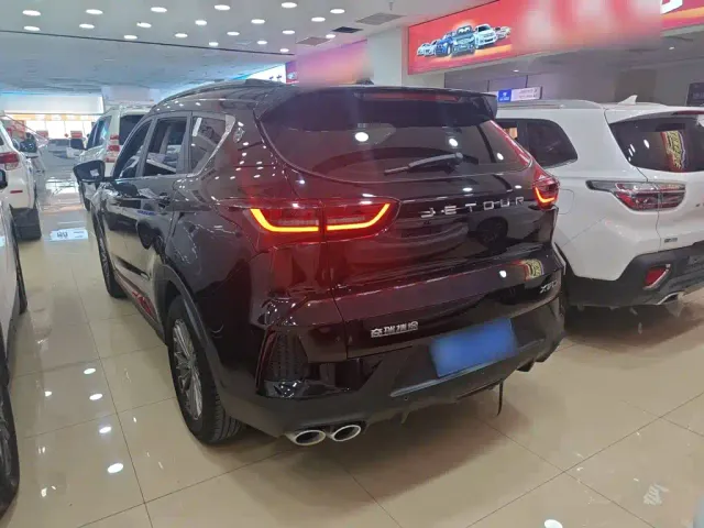 Jetour X70 — Фото автомобиля 6