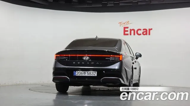Hyundai Sonata DN8 — Фото автомобиля 4