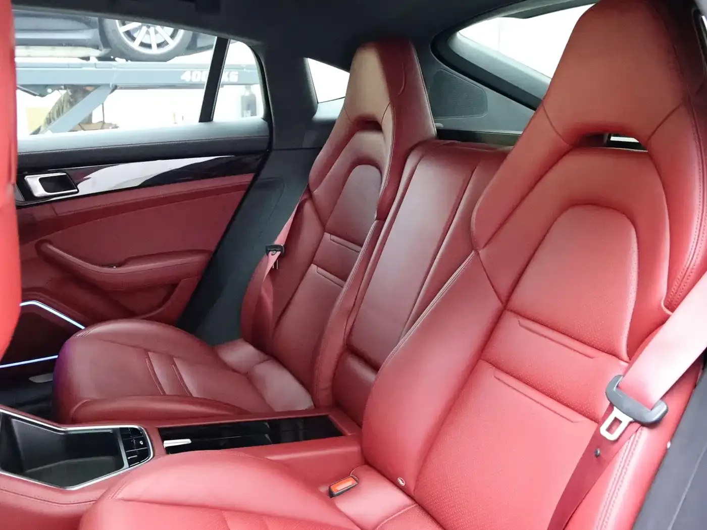 Porsche Panamera New Energy 2022 Panamera 4 E-Hybrid 2.9T — Фото автомобиля 12