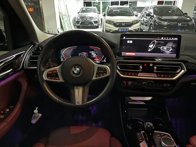 BMW X3 — Фото автомобиля 14