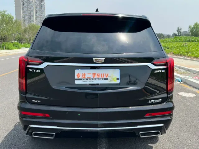 Cadillac XT6 — Фото автомобиля 8