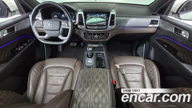 KG_Mobility_Ssangyong Rexton All Rexton Дизель 2.2 4WD — Фото автомобиля 6