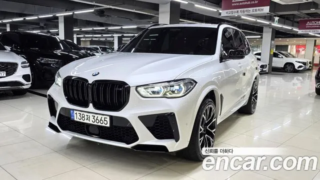BMW X5M 4.4 Competition — Фото автомобиля 2