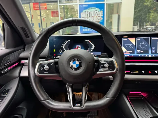 BMW 5 Series — Фото автомобиля 8