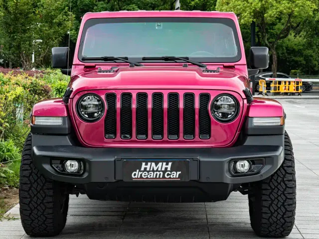 Jeep Wrangler — Фото автомобиля 2