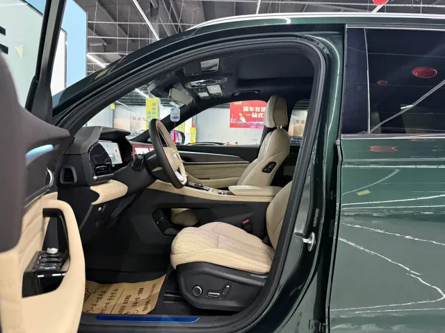 Geely Xingyue L — Фото автомобиля 4