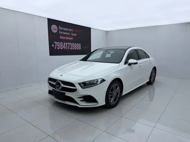 Фотография автомобиля — Mercedes-Benz A-Class