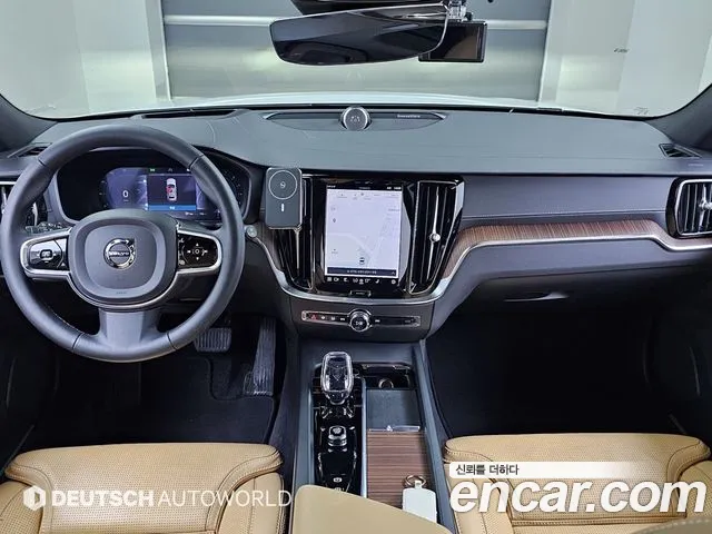 Вольво V60 V60 Cross Country 2 поколение B5 Ultimate AWD — Фото автомобиля 7