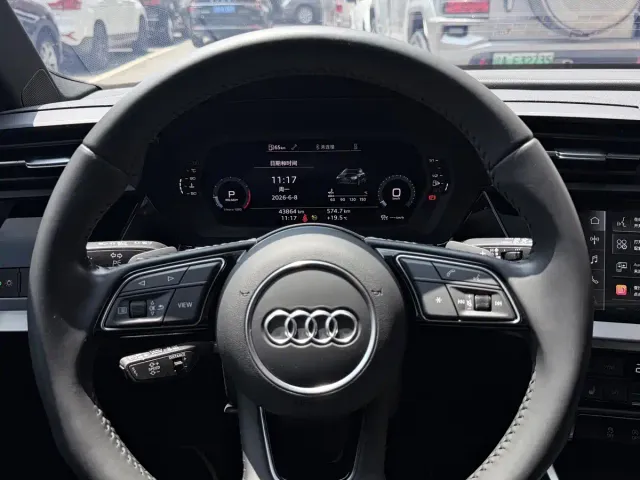 Audi A3 — Фото автомобиля 19