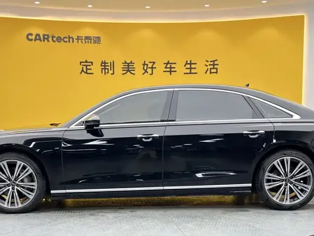 Audi A8 — Фото автомобиля 5
