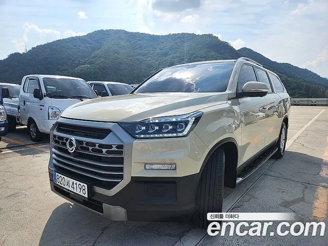 Фотография автомобиля — KGM Rexton Rexton (New) Sports