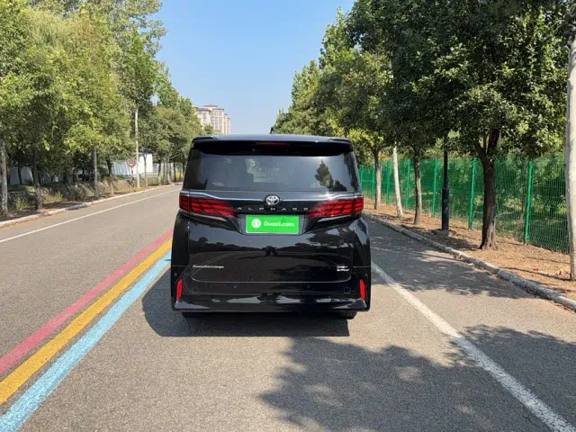Toyota Alphard — Фото автомобиля 13