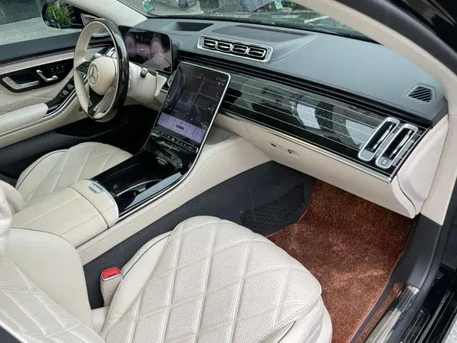 Mercedes-Benz Maybach S-Class — Фото автомобиля 21