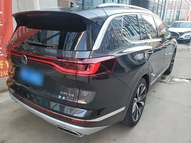 Volkswagen Talagon — Фото автомобиля 6