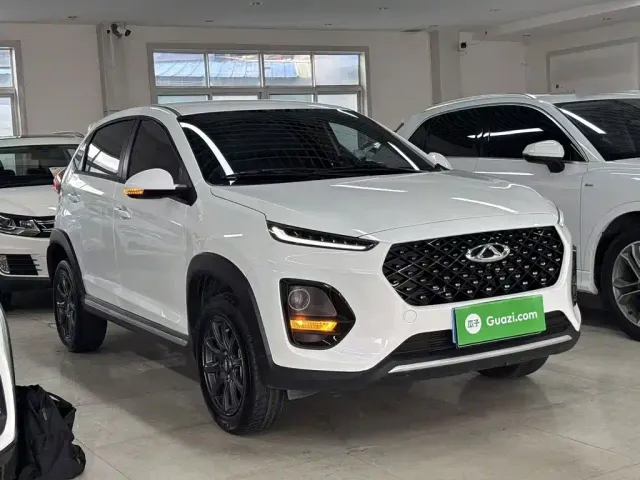 Chery Tiggo 3x — Фото автомобиля 3