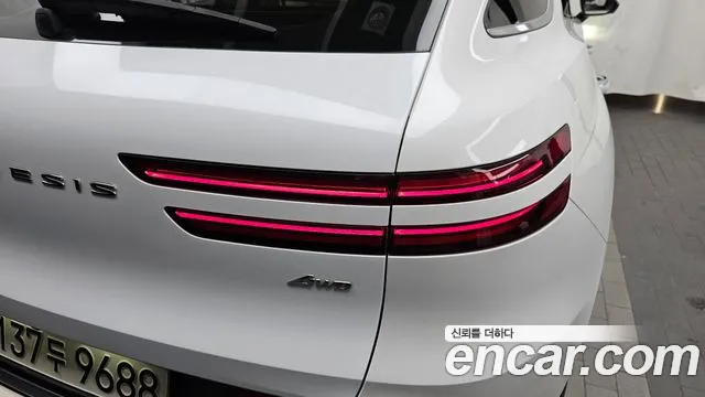 Genesis GV70 2.5T Бензин AWD — Фото автомобиля 20