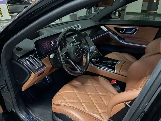 Mercedes-Benz Maybach S-Class 2023 S 480 4MATIC — Фото автомобиля 6