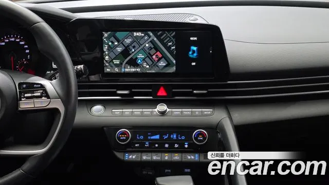 Hyundai Avante CN7 — Фото автомобиля 20