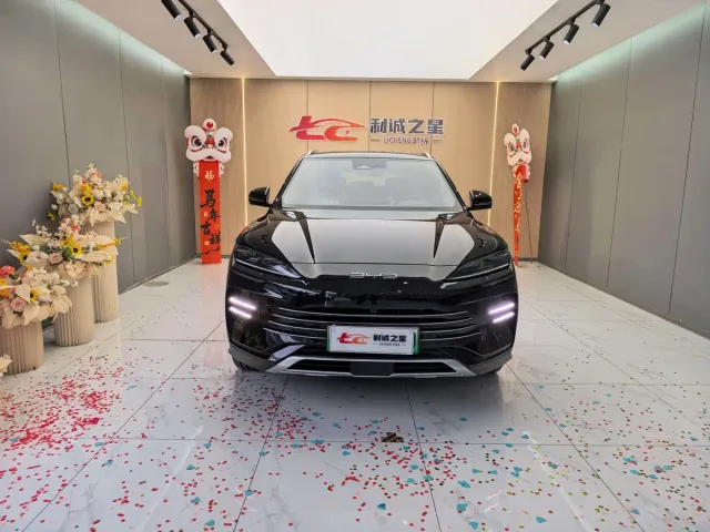 BYD Song PLUS — Фото автомобиля 3